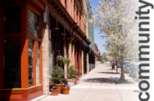 community and non-profit