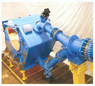 Two Jet Pelton Turbine