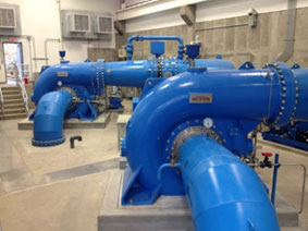 Francis Turbines at Carter Lake, CO