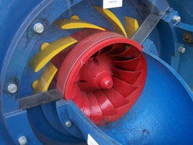 Francis Turbine Runner and Guide Vanes